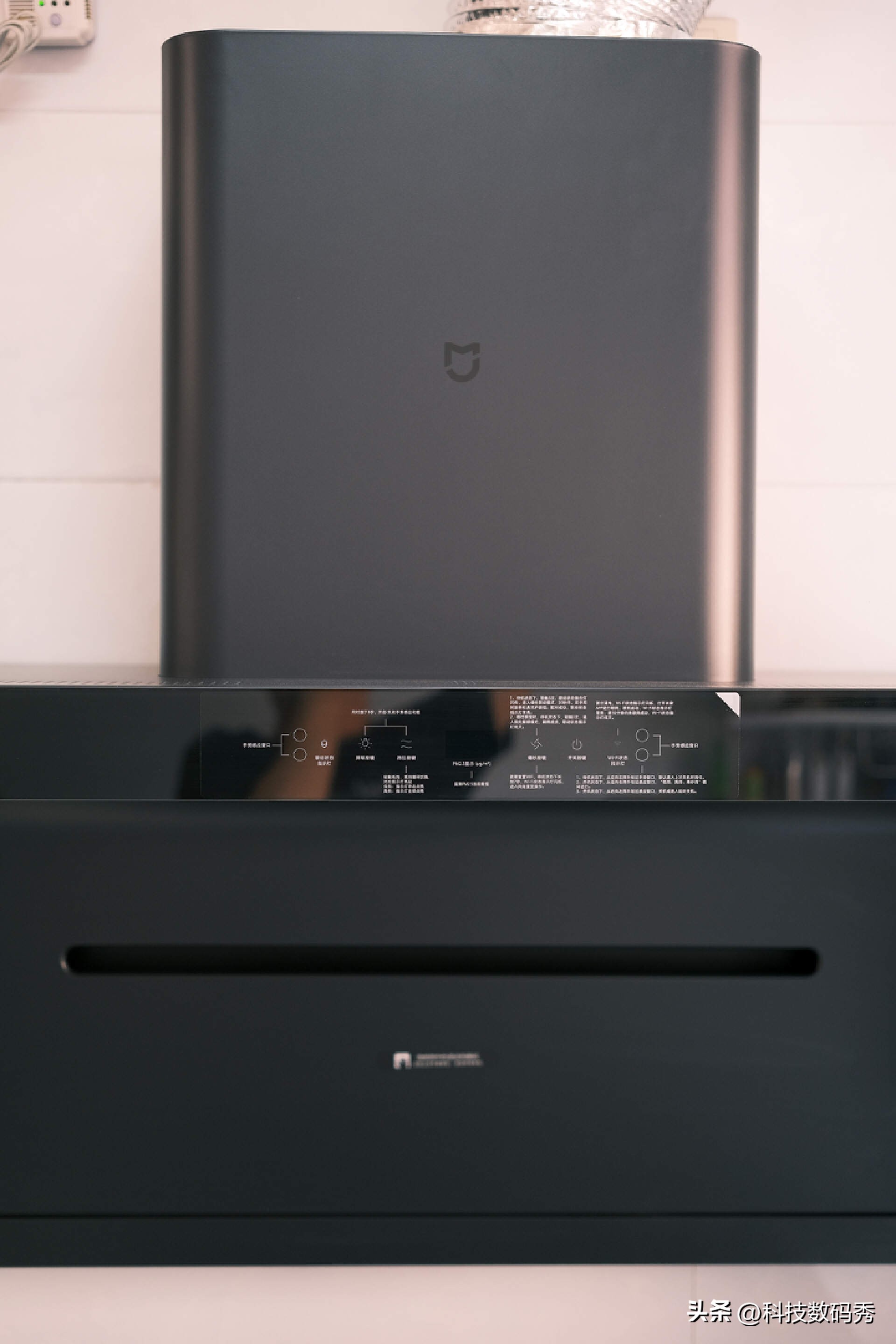 米家智能净烟机s1,米家智能定时s1燃气灶测评