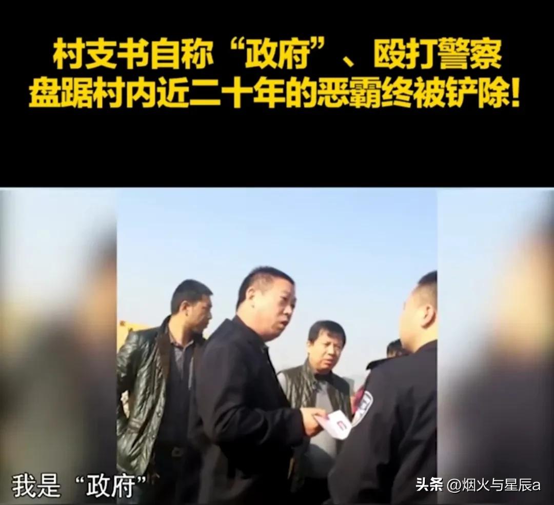 村霸恶霸被惩治,恶霸村长涉黑案