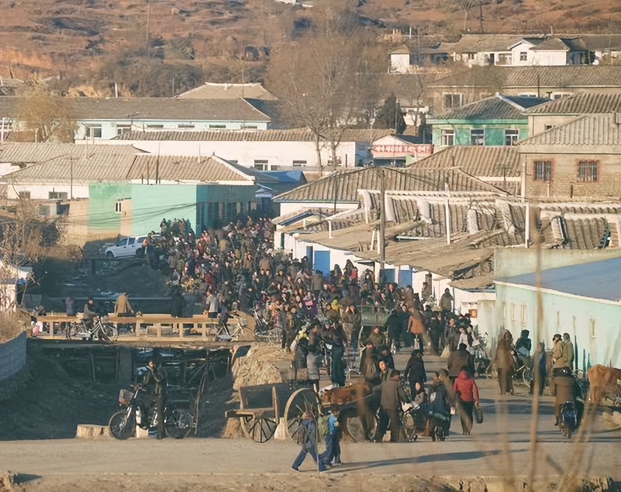 朝鲜商店都卖什么,朝鲜最大的商品批发市场