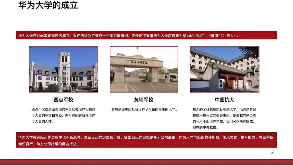 华为人才培养大学,任正非说华为发展靠哪些大学