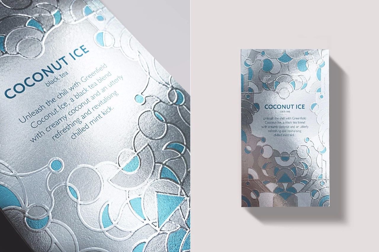 文圣茶说丨俄罗斯 Ice cream tea 茶品牌形象