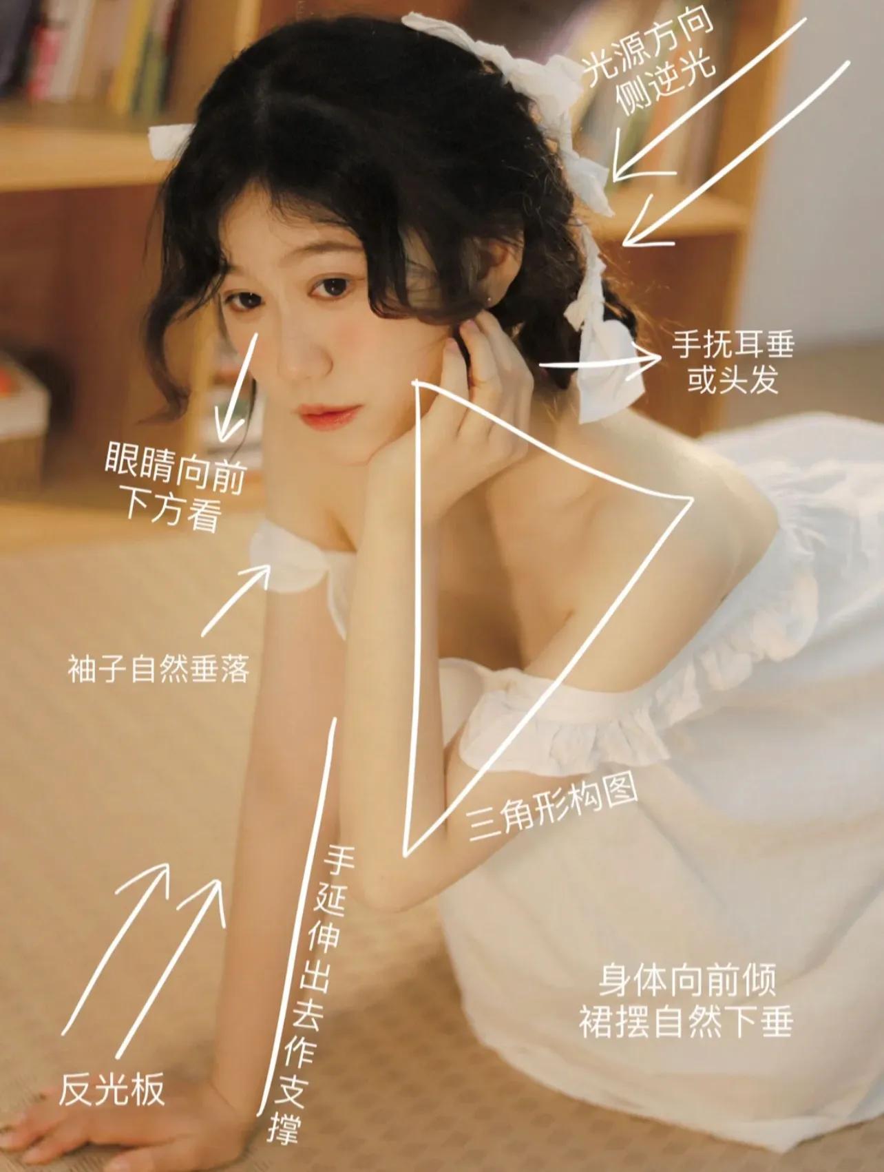 纯欲少女风写真,纯欲氛围感写真