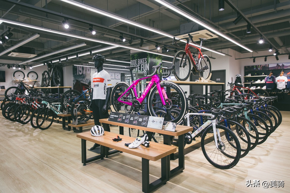 启势焕新,双店齐开TREK自行车深圳南山及福田盛大开业