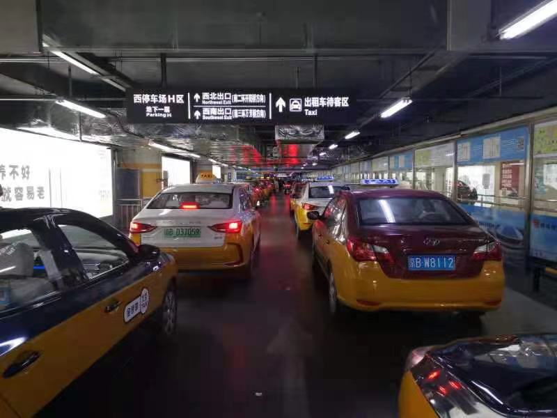 的哥说,从南站轮值接续运力保障看传统巡游出租汽车的优势