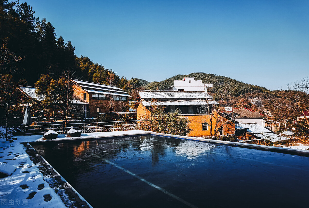 春节江浙沪泡温泉地方推荐,冬季温泉度假江浙沪