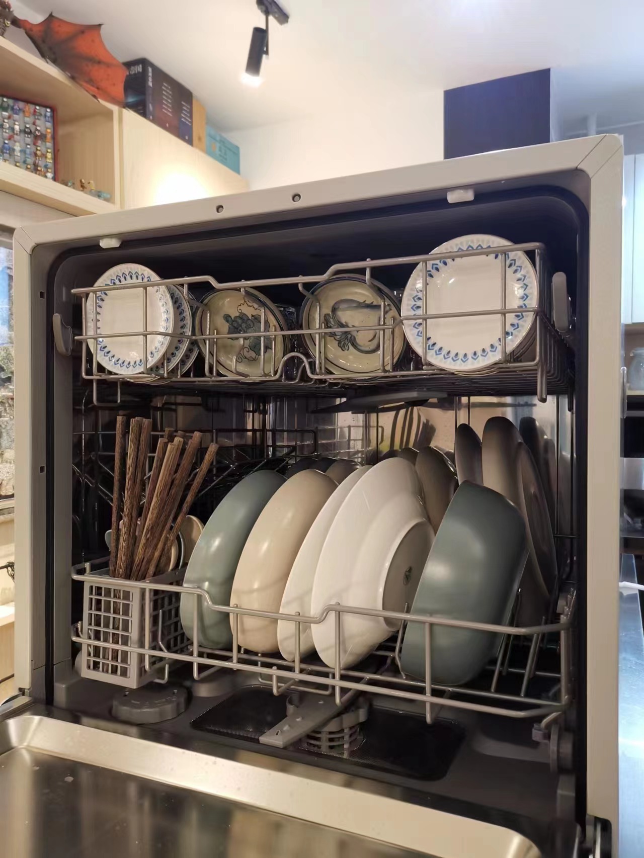 松下洗碗机可以单独高温消毒烘干,松下洗碗机烘干使用方法