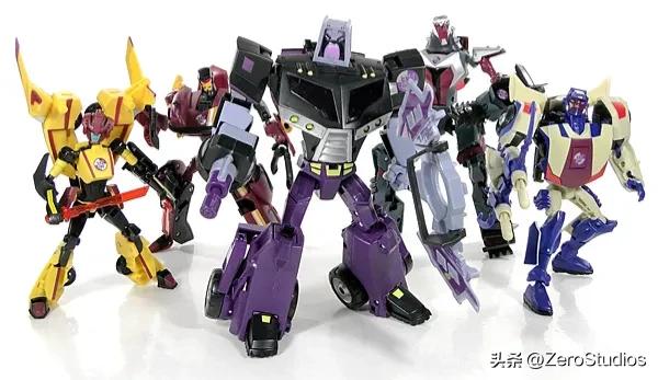 弱点鲜明却不自知？霸天虎中的“汽车人”，公路暴走一族飞虎队