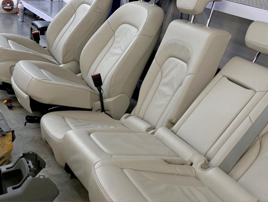 老款奥迪q5全车翻新全过程,翻新二手奥迪q5