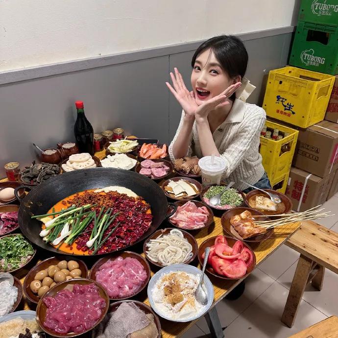 李一桐重庆之行组图,李一桐巴黎之行