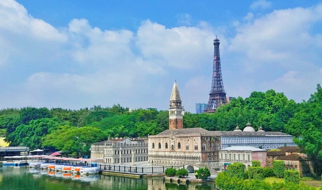 深圳世界之窗景区图,深圳世界之窗有哪些景点