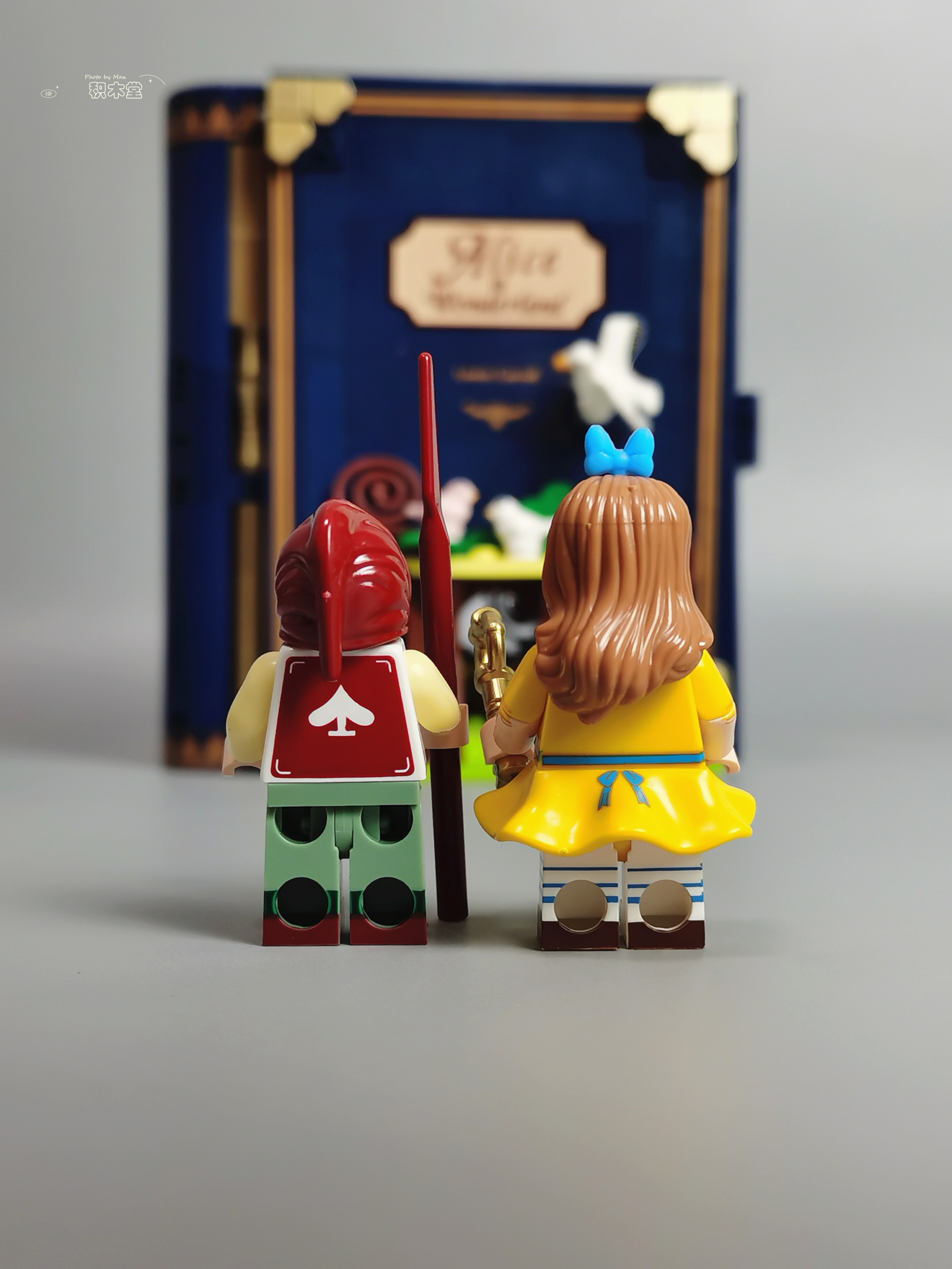 「体验」未及的众筹产品抢先看《在逃公主-爱丽丝》