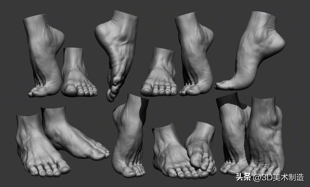 ZBrush简单模型雕刻,zbrush简单动物模型