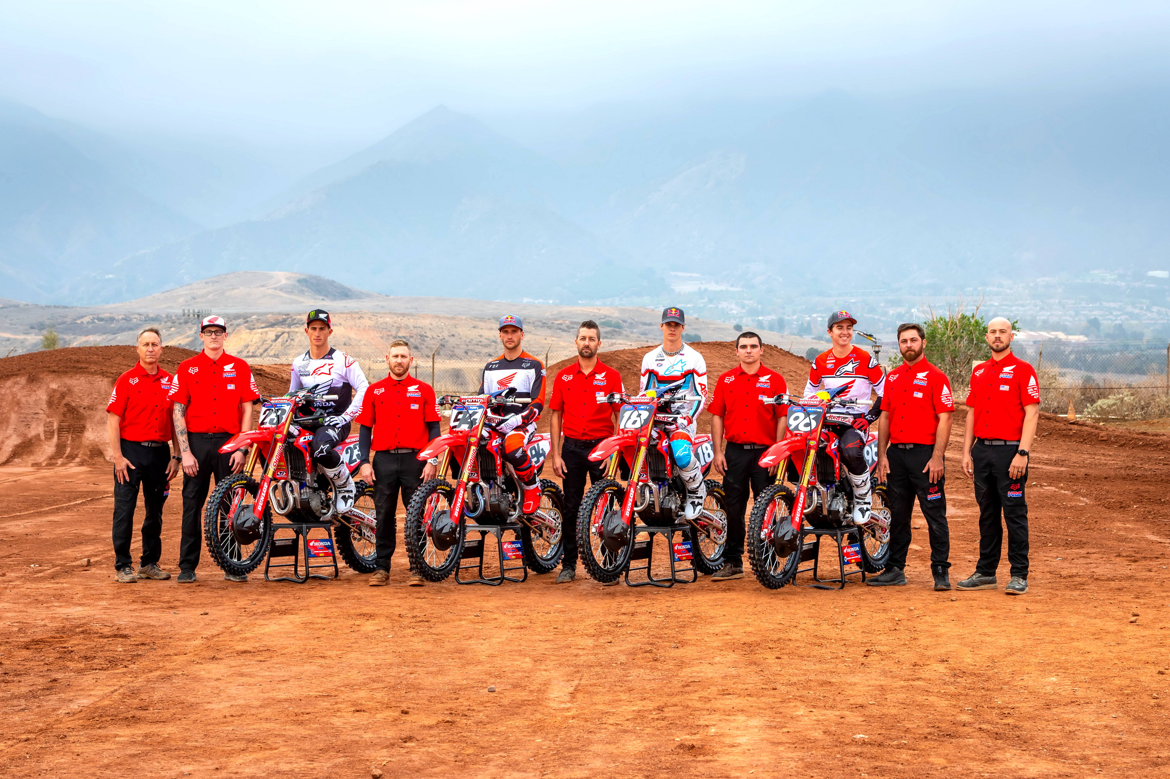 HRC2022AMA越野工厂车队