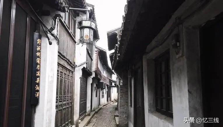 隐藏的古镇上海,上海的闹市区还藏着一个古村落