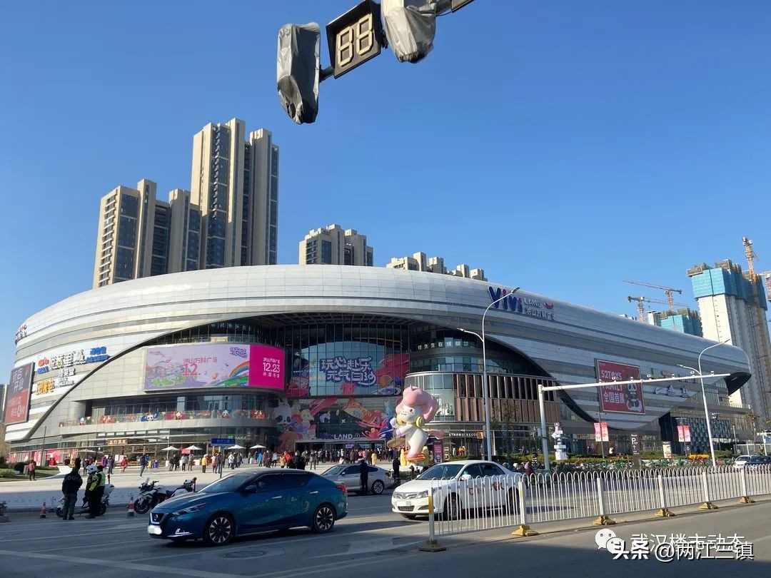 武汉最新商场开业,武汉最新大商场