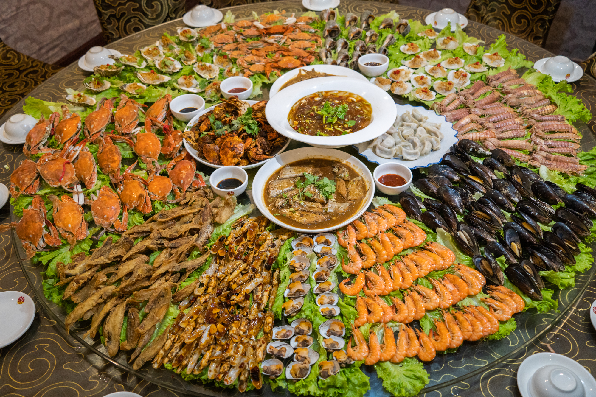 营口文化与美食,营口自然风景