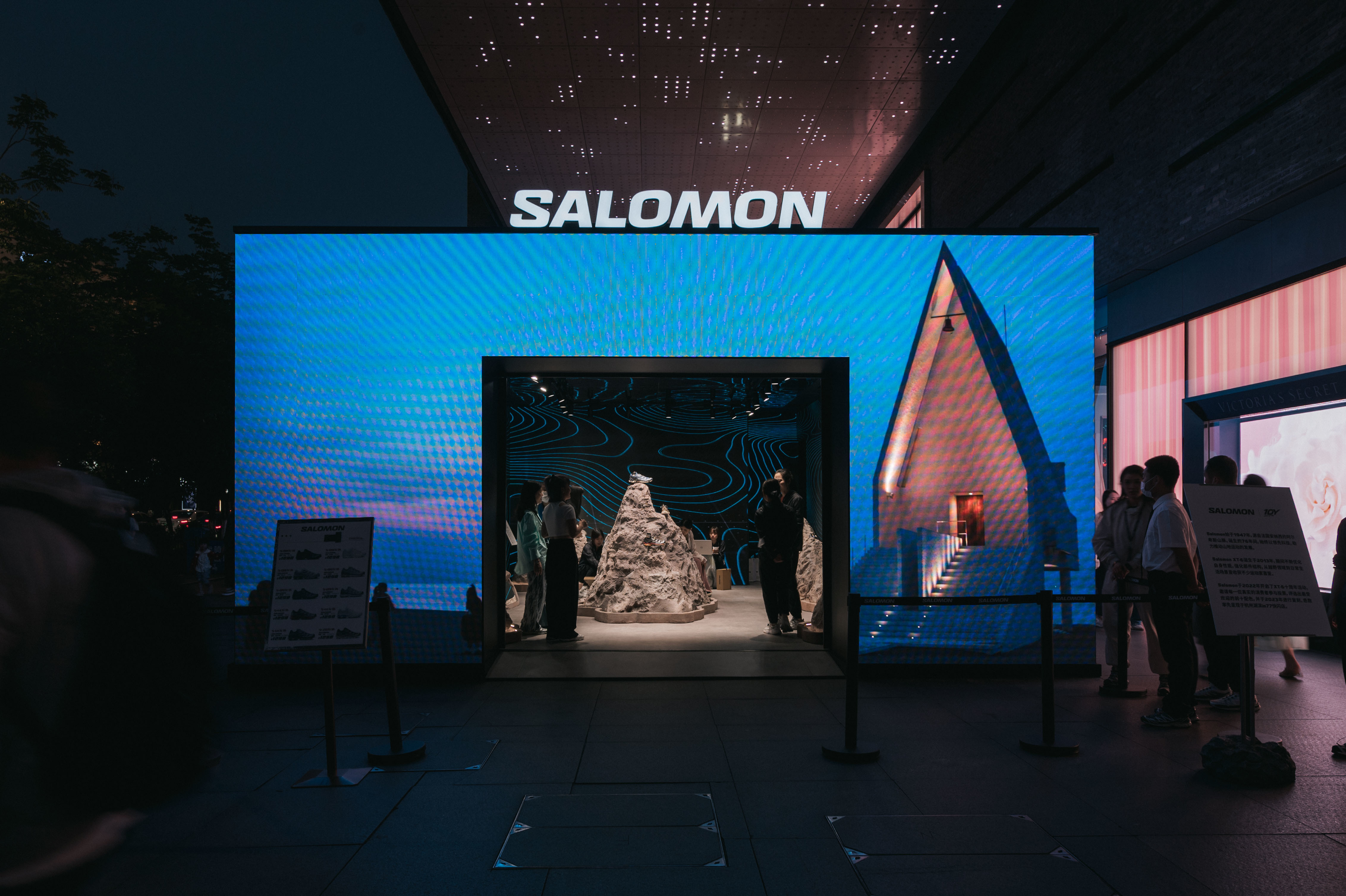 salomonxt-6十周年,salomonxt6风尚蓝