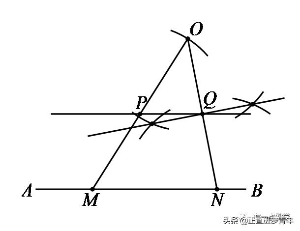 中考尺规作图评分标准,中考尺规作图讲解视频