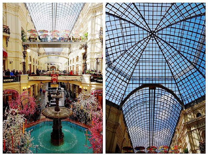 俄罗斯有名的商场有哪些,莫斯科古姆百货地址