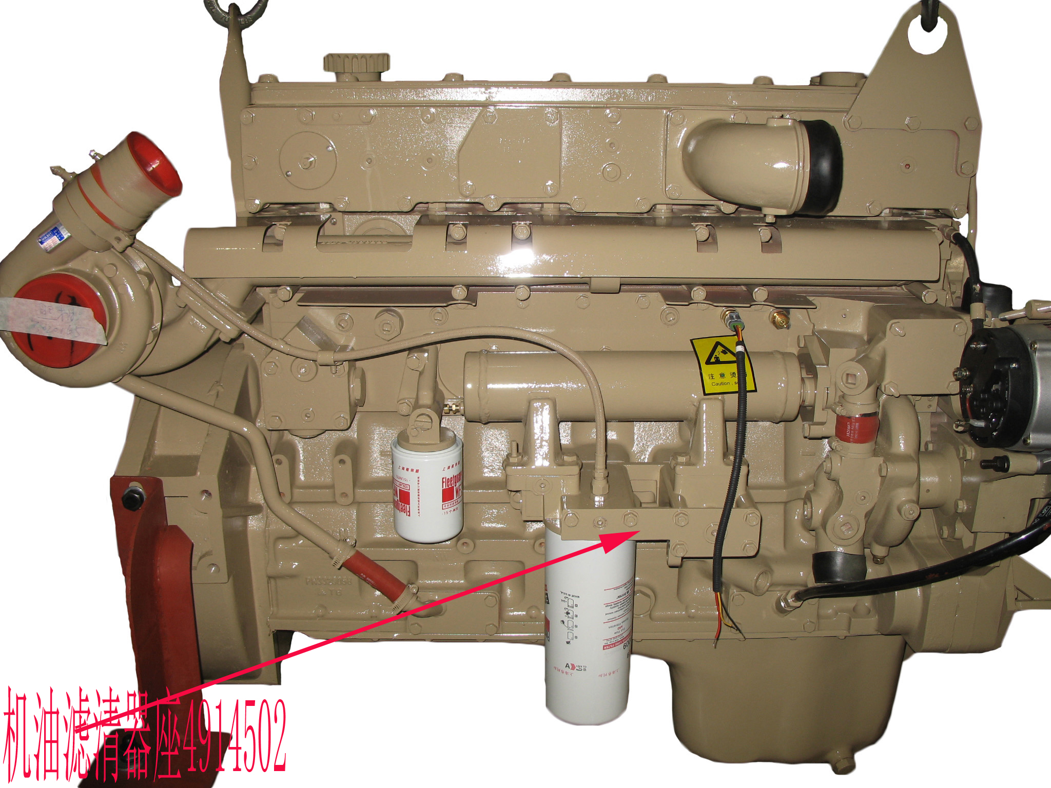 机油滤清器外壳瘪了一点能用吗,机油滤芯没有止回阀