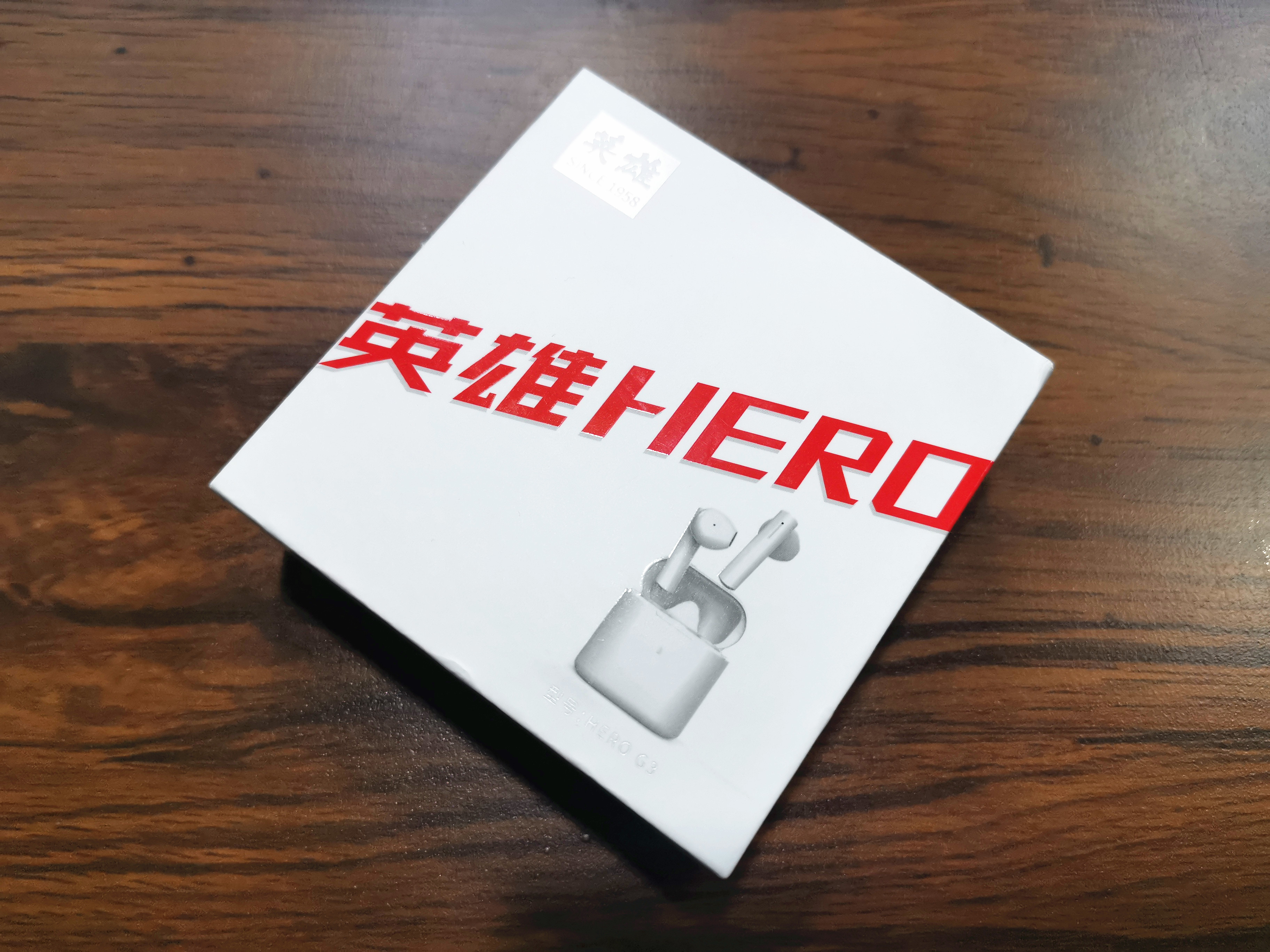 性价比好物推荐：英雄HEROG3真无线蓝牙耳机