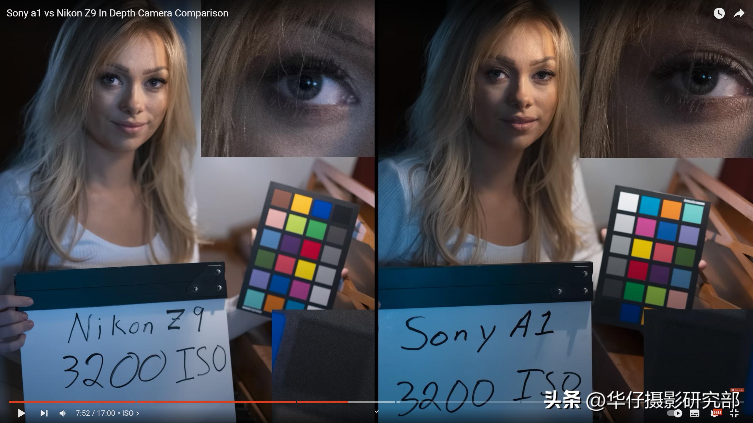 尼康z9对比a1,索尼a1和尼康z9和佳能r5