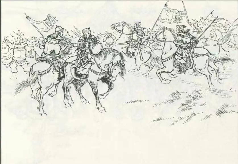 三国演义群雄逐鹿第六集,三国演义第三回虎牢关三英战吕布