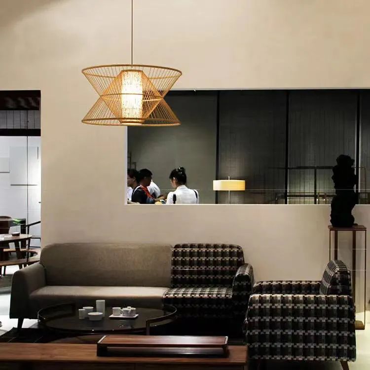 流行风格整体灯具筒灯效果图,轻奢风水晶灯灯具搭配效果图