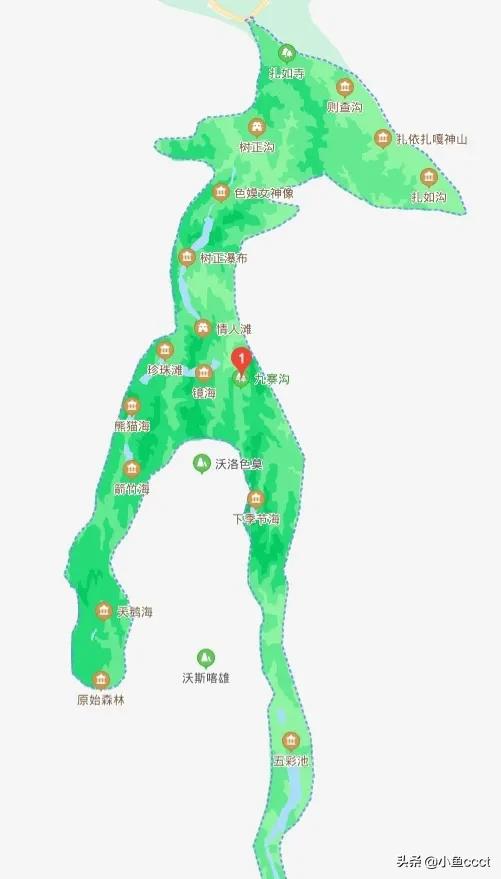 九寨沟旅游攻略请收好,九寨沟旅游最实用攻略