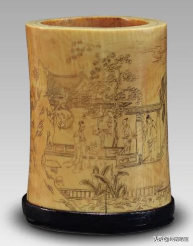 象牙工艺作品,象牙艺术品有什么特征