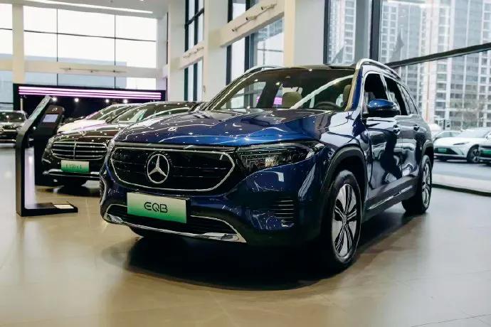 奔驰eqb260是哪一年的车,奔驰eqb260实测能开多少公里