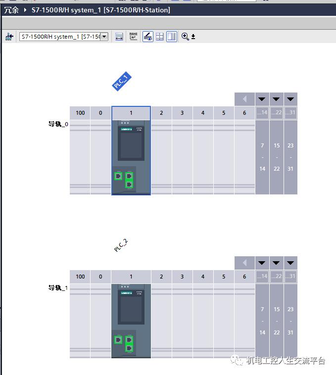 西门子plcs7-1500使用方法,西门子冗余系统配置方案