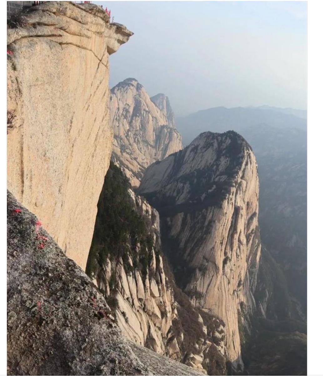 探华山十险：走完这个“升仙版”才是了不起的壮举