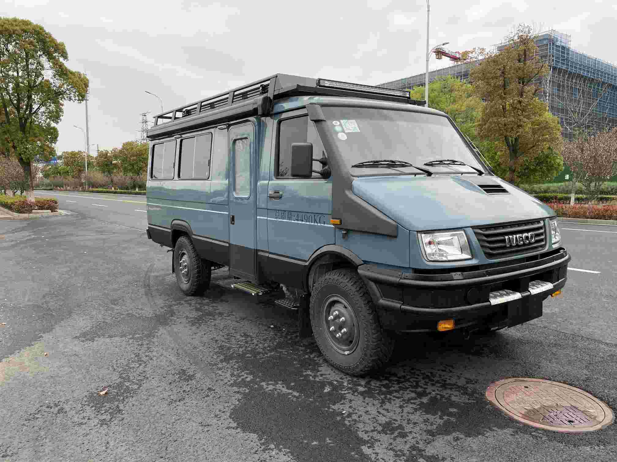 卫航福特短轴低顶V362房车,福特v363长轴低顶房车