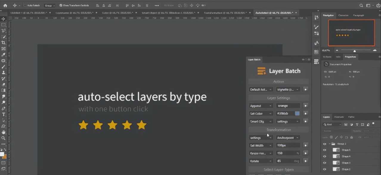 ps压缩psd文件的插件怎么用,ps大型文件压缩插件