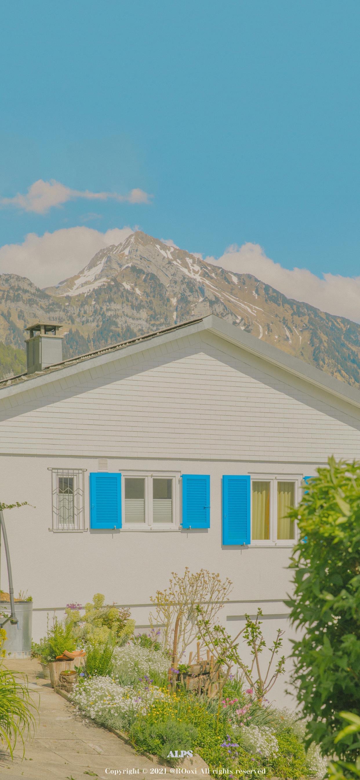 温柔治愈系壁纸,夏天风景治愈系温柔壁纸