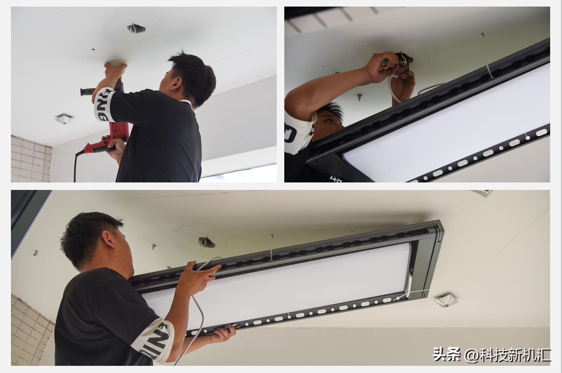 智能阳台电动晾衣机,智能升降晾衣架家用阳台