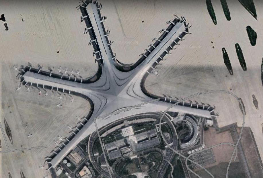 9月19号，一架西安飞往青岛的航班到达河南安阳……