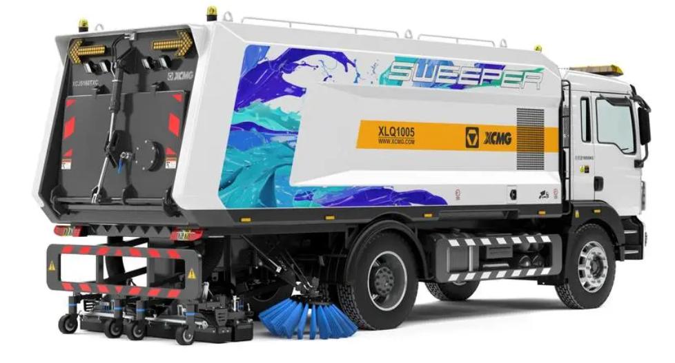 城市道路清扫车结构,城市清洁车扫地车功能