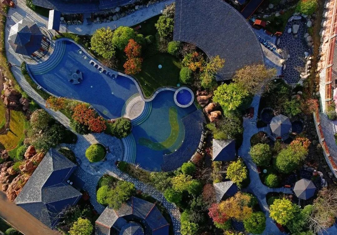 国庆节君澜温泉度假酒店,温泉度假酒店新景