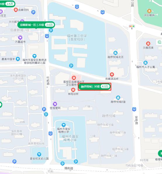 福州东二环南光里最新房价,福州泰禾广场东二环房价