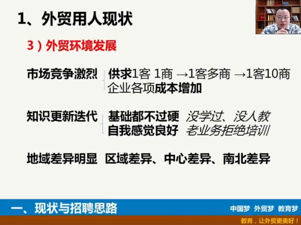 外贸人员招聘标准,外贸人才招聘