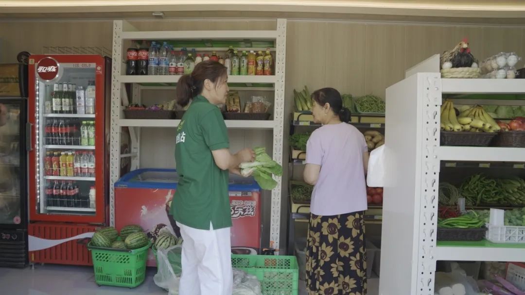 “赢海e家”便民驿站揭牌投用，满足“最后100米”居民需求