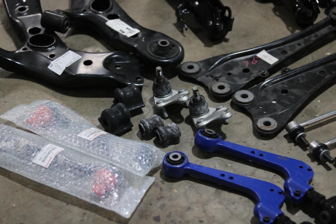 老rav4车翻新改造全过程,老款rav4比新款好太多