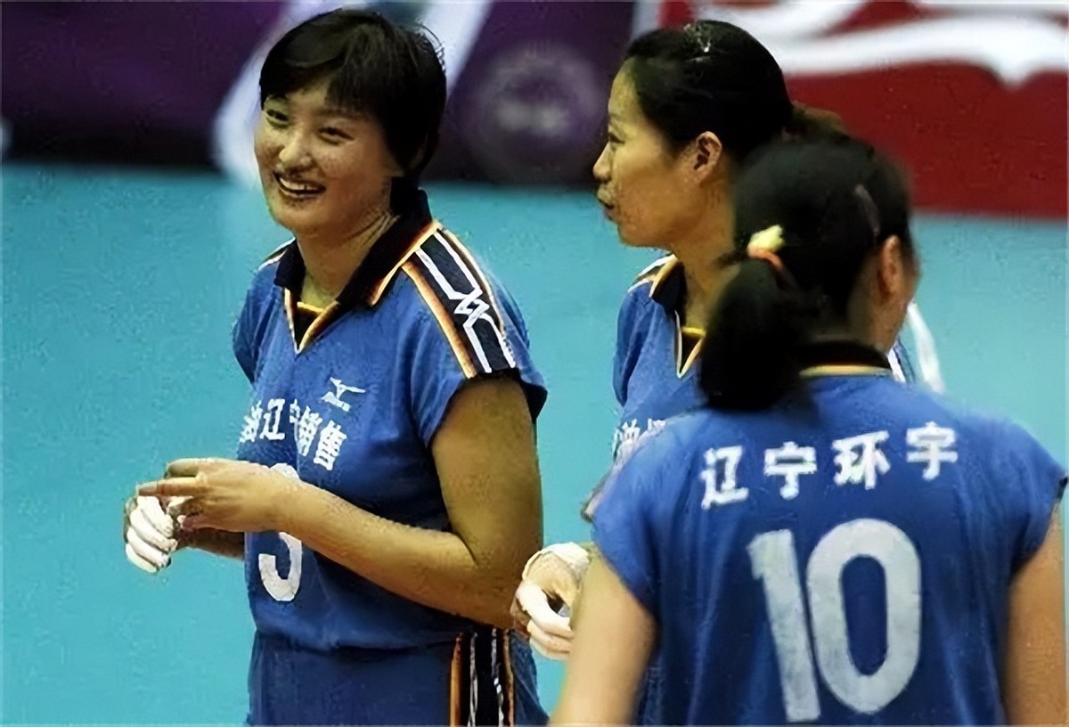 中国女排国手杨昊,中国女排杨昊和刘亚男