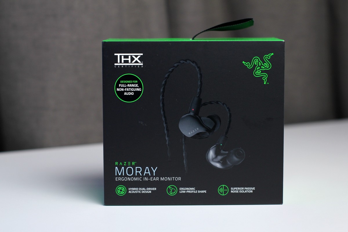 雷蛇耳机有线入耳式测评,舒适感强的hifi耳机