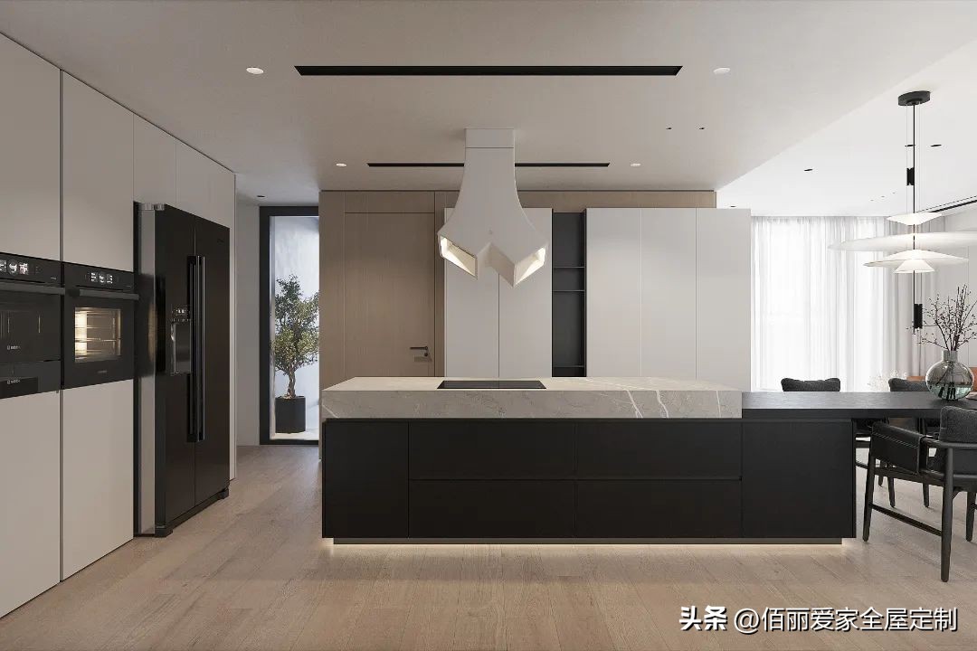 门墙柜一体化解决方案,房间门墙柜一体展示