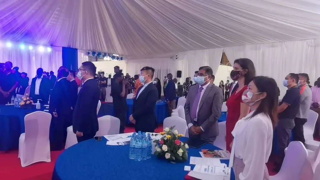 合力聚势正泰仪表电气入驻中乌姆巴莱工业园，共谱非洲工业新篇章