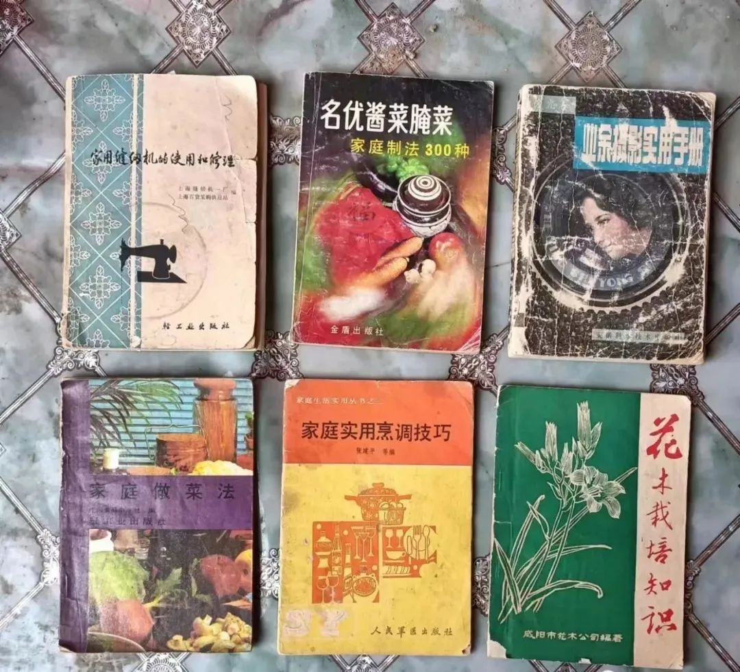 兴平马嵬路边的旧书摊勾起我的回忆...