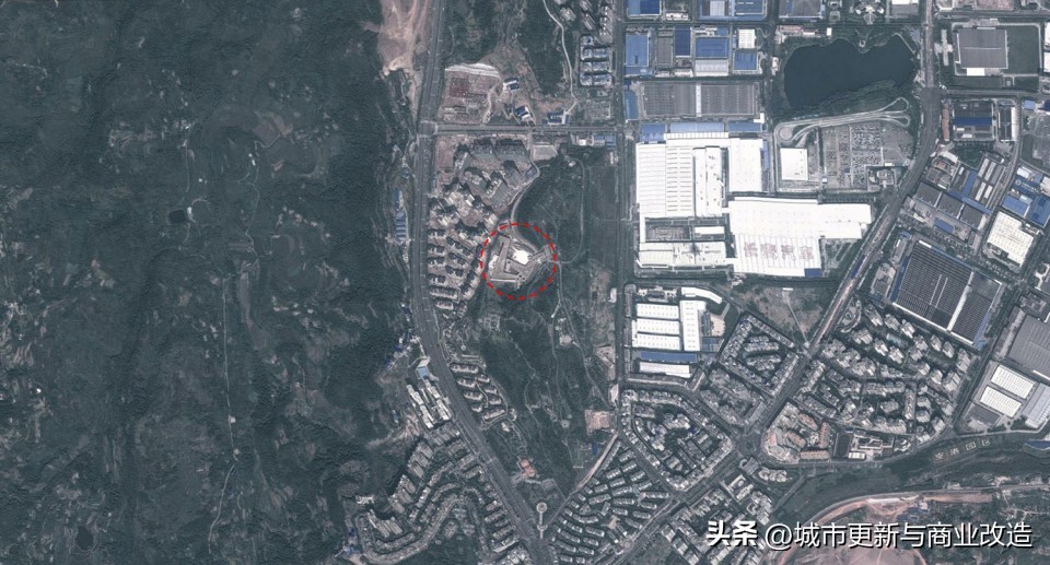 桃源居平面图,重庆桃源居全景图